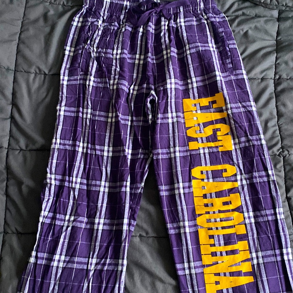 East Carolina University PJ pants